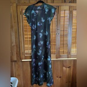 ASOS DESIGN cap sleeve maxi dress